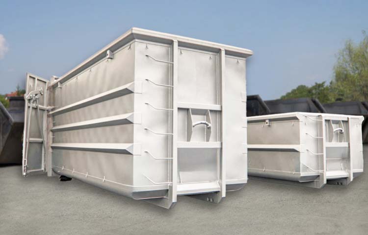 Abrollcontainer konfigurieren und bestellen